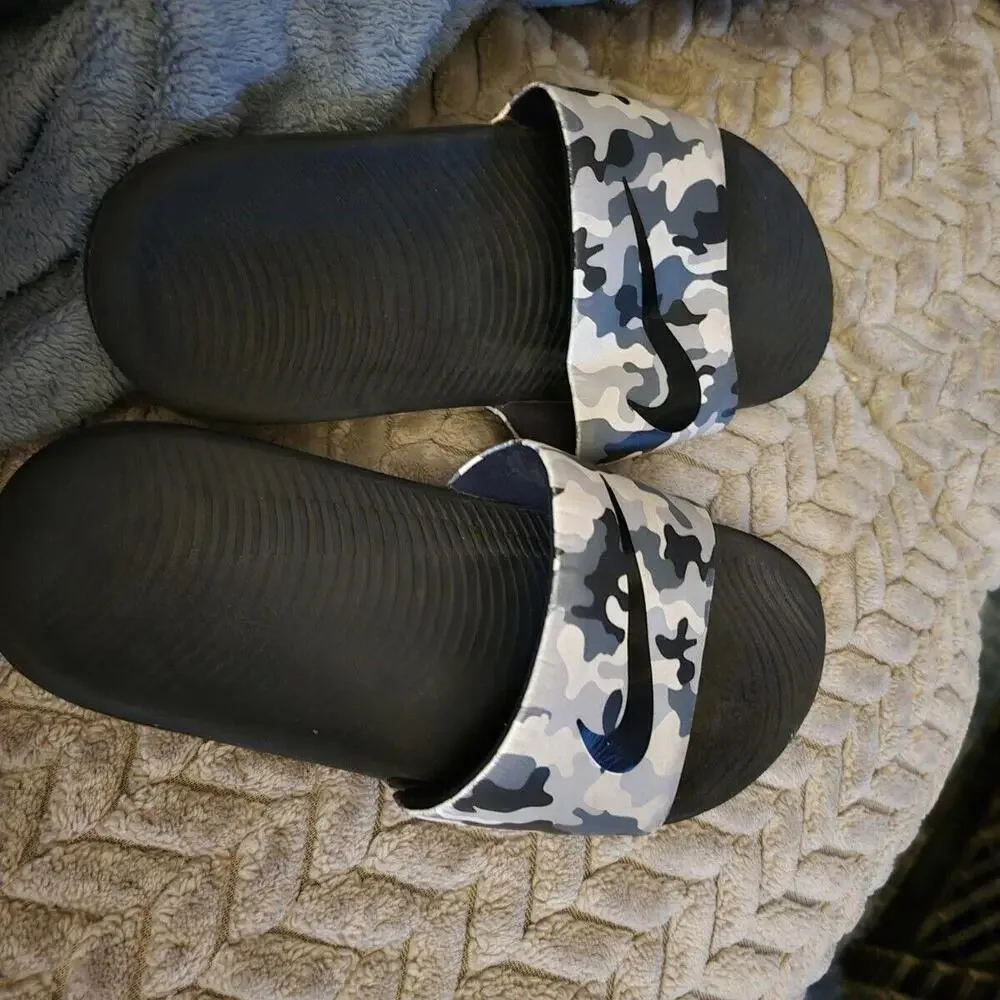 Nike Kawa Slide 6‎ Unisex Black/White